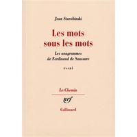 Les mots sous les mots