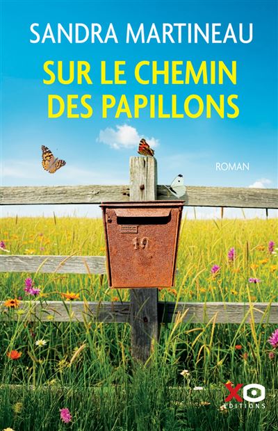 Sur le chemin des papillons - Sandra Martineau (2025) Sur le chemin des papillons - Sandra Martineau (2025)