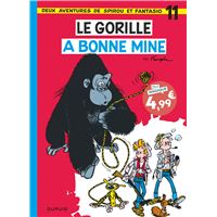 Spirou et Fantasio - Tome 11 - Le gorille a bonne mine