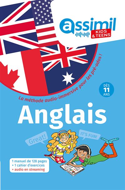 METHODE ANGLAIS KIDS (1 LIVRE + 1 CAHIER) 11 ANS - Nolwena Monnier - Broschur