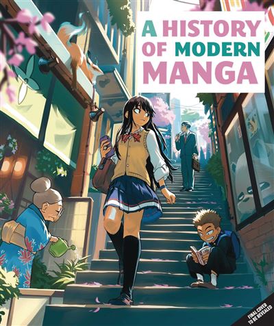A history of modern manga hc