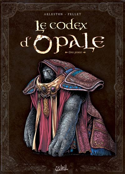Le codex d'opale T01 -