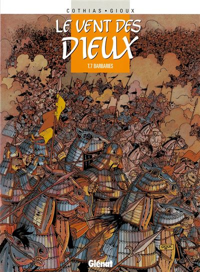 Le Vent des dieux - Tome 07