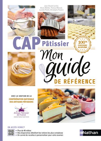 Le livre du pâtissier