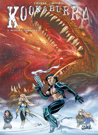 Soleil Kookaburra T05 - Retour À Terradoes - Nicolas Mitric - Cartonné