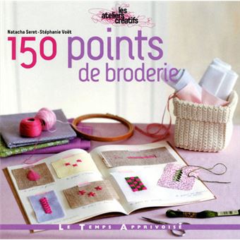 Apprentissage Broderie Pas à Pas Cadeau KILPDNZA Kit De Broderie Pour Livre, Kit De Broderie Pour Kit Créatif Broderie Point De Croix