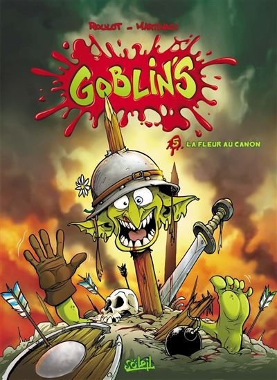 Goblin's T05 - Corentin Martinage - cartonné