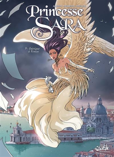 Princesse Sara T09 - Audrey Alwett - cartonné