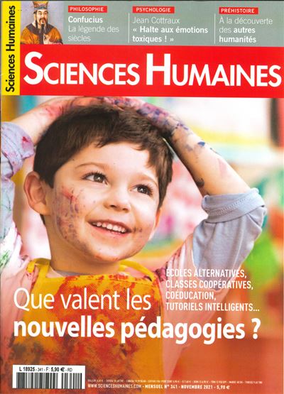 Sciences humaines n°341 - Octobre 2021 -  Collectif - broché