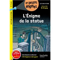 L'Enigme de la statue - CM1 et CM2 - Cahier de vacances 2025