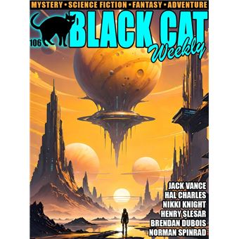 Black Cat Weekly #106 - 1