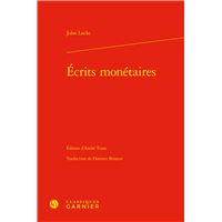 Écrits monétaires