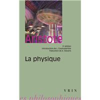 Physique - Poche - Aristote, Pierre Pellegrin, Pierre Pellegrin