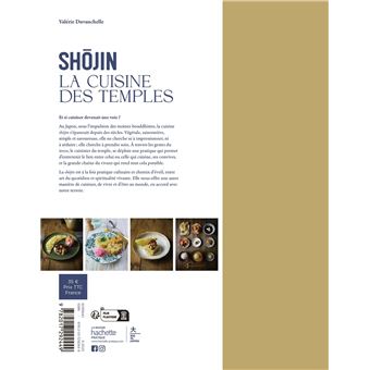 Shojin La cuisine des temples