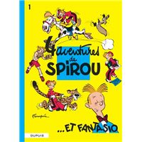 Spirou et Fantasio - Tome 1 - 4 aventures de Spirou et Fantasio