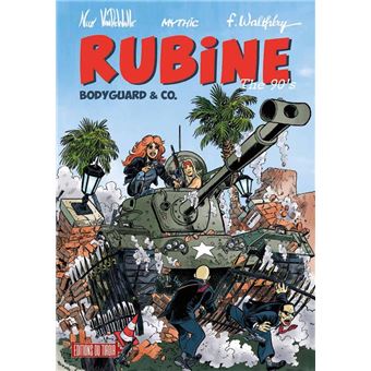 Walthéry / De Lazare / Mythic Rubine n°1 : Les mémoires Troubles (LE