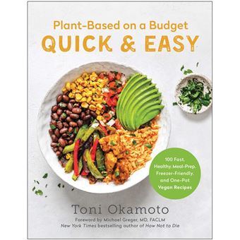 Plant-Based on a Budget Quick & Easy - 1