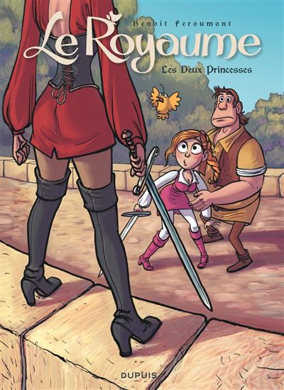 Le Royaume - tome 2  - Les deux princesses