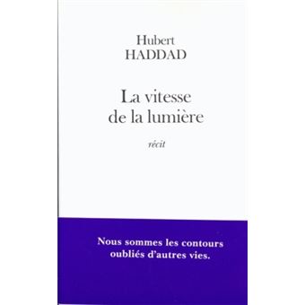 La vitesse de la lumière - 1