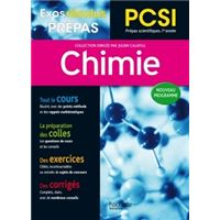 Exos Résolus - Prépas Chimie PCSI