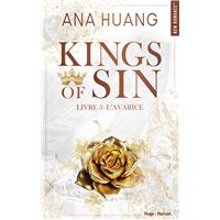 Kings Of Sin, Rois Du Péché - (Livres, BD, Ebooks, Livres en VO…) | fnac