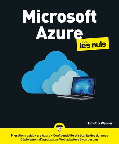 Microsoft Azure Pour les Nuls - Timothy Warner - First Interactive - broché - Manuel