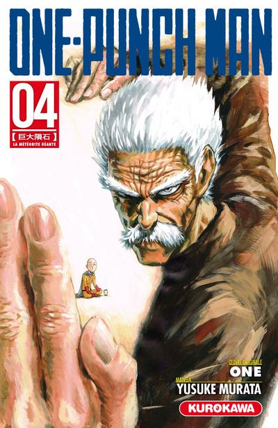 Vol.4 One-Punch Man (La météorite géante)