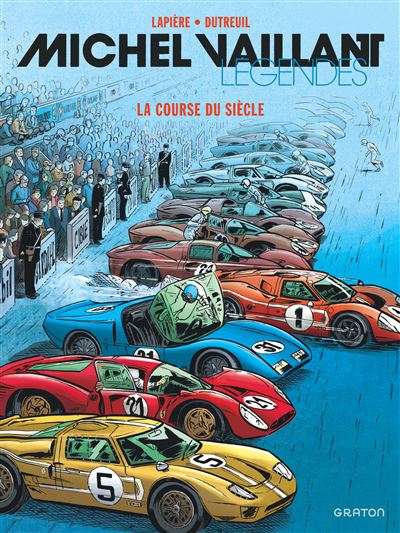 Michel Vaillant - Légendes - Tome 4 - La course du siècle