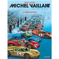 Michel Vaillant - Légendes - Tome 4 - La course du siècle