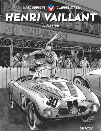 Henri Vaillant - Tome 01 - Passion