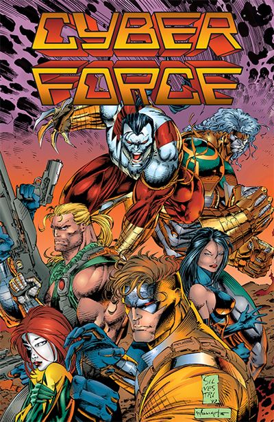 Cyberforce T02 - Éric Silvestri - cartonné