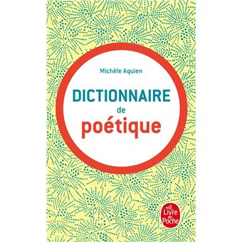 Dictionnaire de poétique