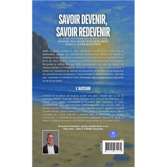 Savoir devenir, savoir redevenir