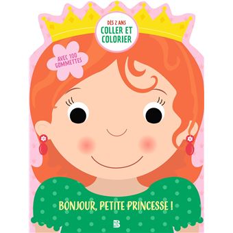 Mes premières gommettes - Bonjour, petite princesse ! - 1