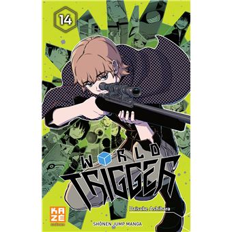 World Trigger - Tome 14 - World Trigger T14 - Daisuke Ashihara - broché ...