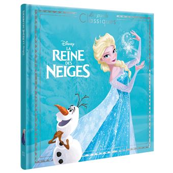  LA REINE DES NEIGES - Coffret Disney Cinéma - La Reine des  Neiges 1 & 2 - COLLECTIF - Livres