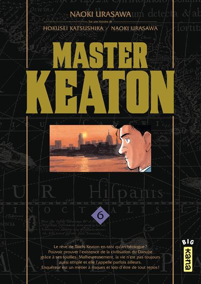 Vol.6 Master Keaton Deluxe