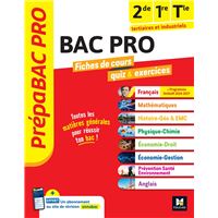 Prépa'BAC pro Tout-en-un-Toutes les matières générales