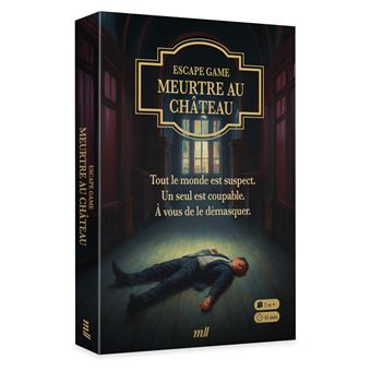 Escape game - Meurtre au château - 1