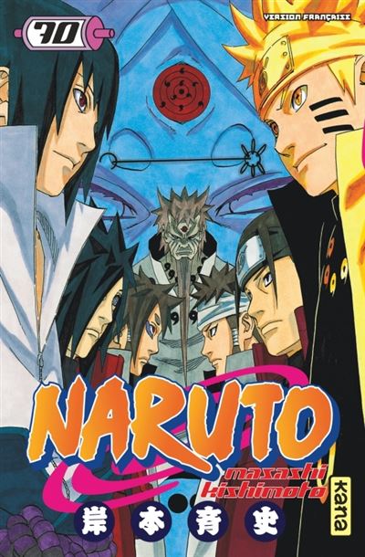 Vol.70 Naruto (Naruto et l'ermite Rikudo)