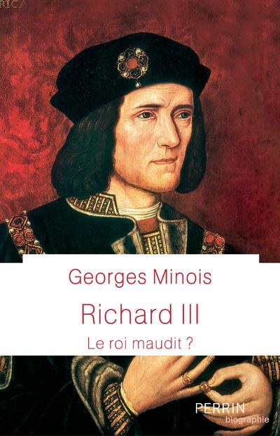 Perrin Homme Noire Richard Iii - Georges Minois - Broché - Biographie