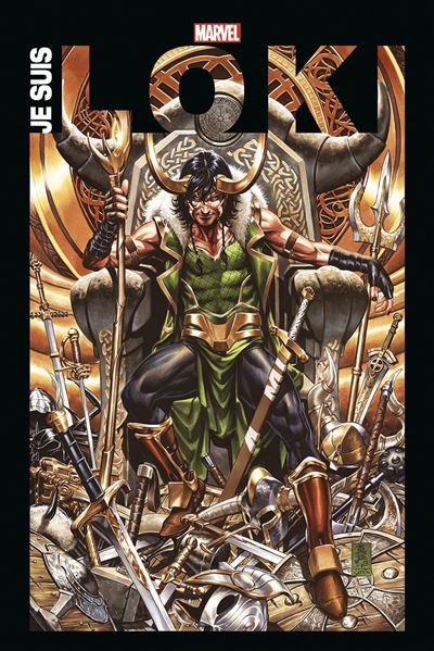 Je suis Loki (Marvel Anthologie) Edition Collector