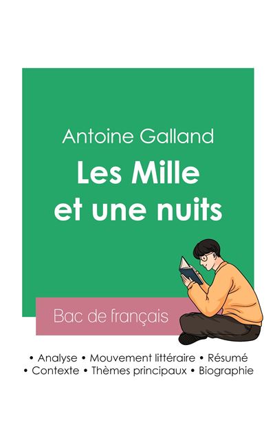 Réussir son Bac de français 2023 : Analyse des Mille et une nuits de Antoine Galland