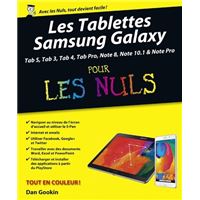 Tout sur ma tablette Samsung Galaxy (Tab 2 et Note 10.1) pour les Nuls  eBook de Paul Durand Degranges - EPUB Livre