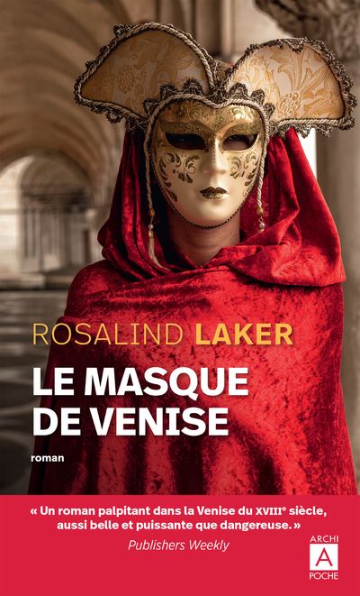 Le Masque de Venise - Rosalind Laker (2024)