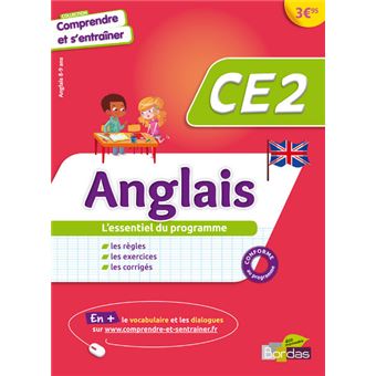 Comprendre et s'entrainer anglais ce2 - 1