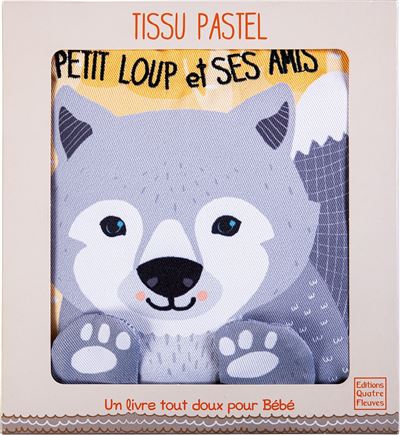 Petit loup et ses amis - Francesca Ferri - Boîte ou accessoire