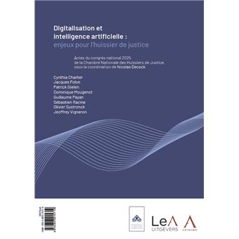 Digitalisation et intelligence artificielle