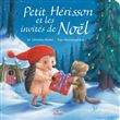 Petit Hérisson et les invités de Noël - tout-carton