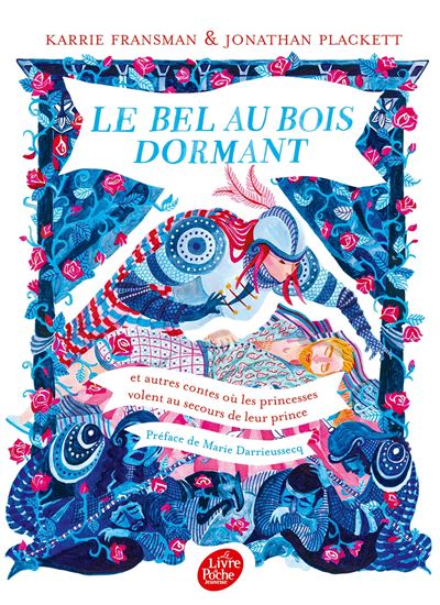 Le Bel au Bois Dormant - Karrie Fransman - Ldp Jeunesse - Poche - Contes et légendes jeunesse